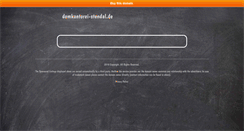 Desktop Screenshot of domkantorei-stendal.de